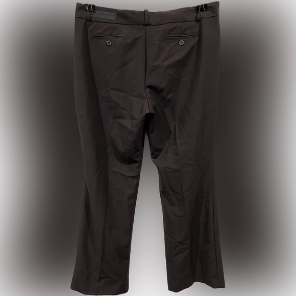 Worthington Pants - Worthington Dressy Pants Sz 14 Petite Brown Slacks